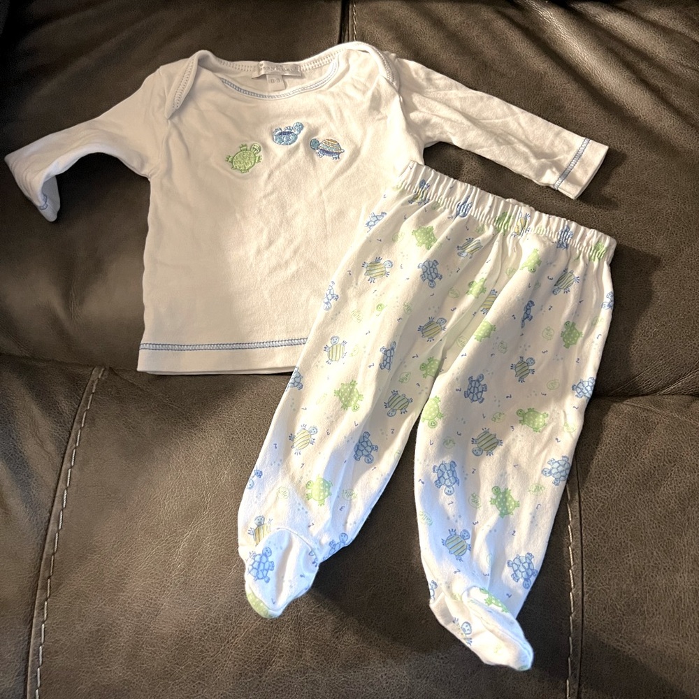 Kissy Kissy 2pc Infant Outfit